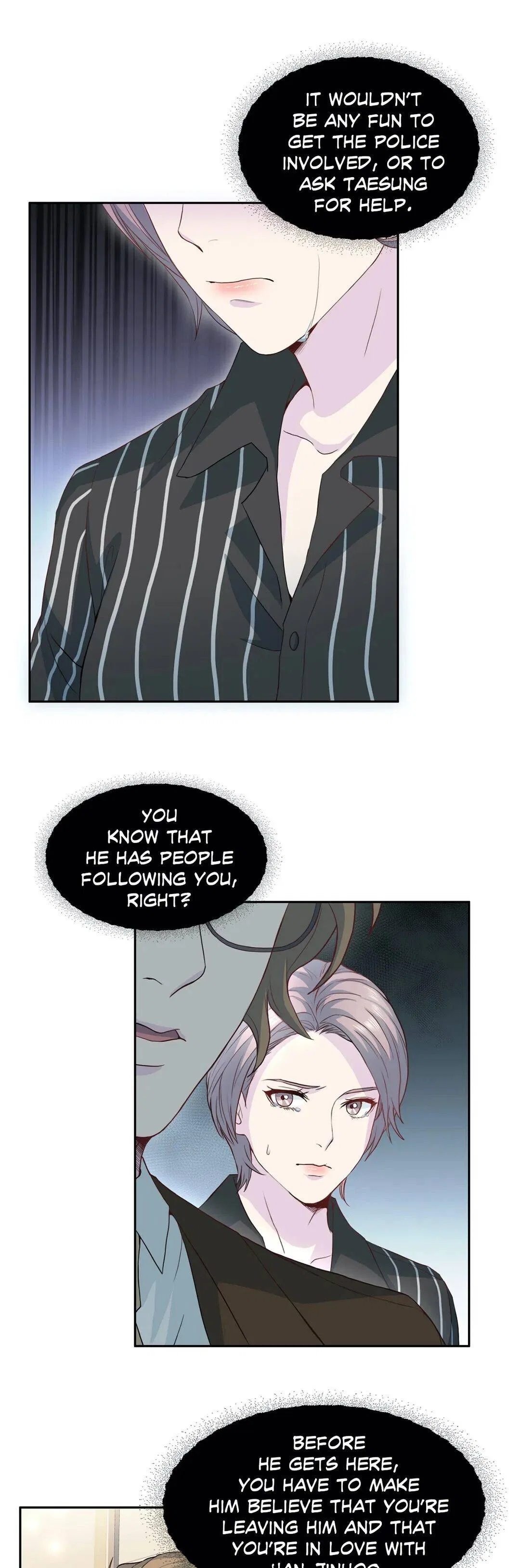Farewell My Demon Chapter 58 – Page 7