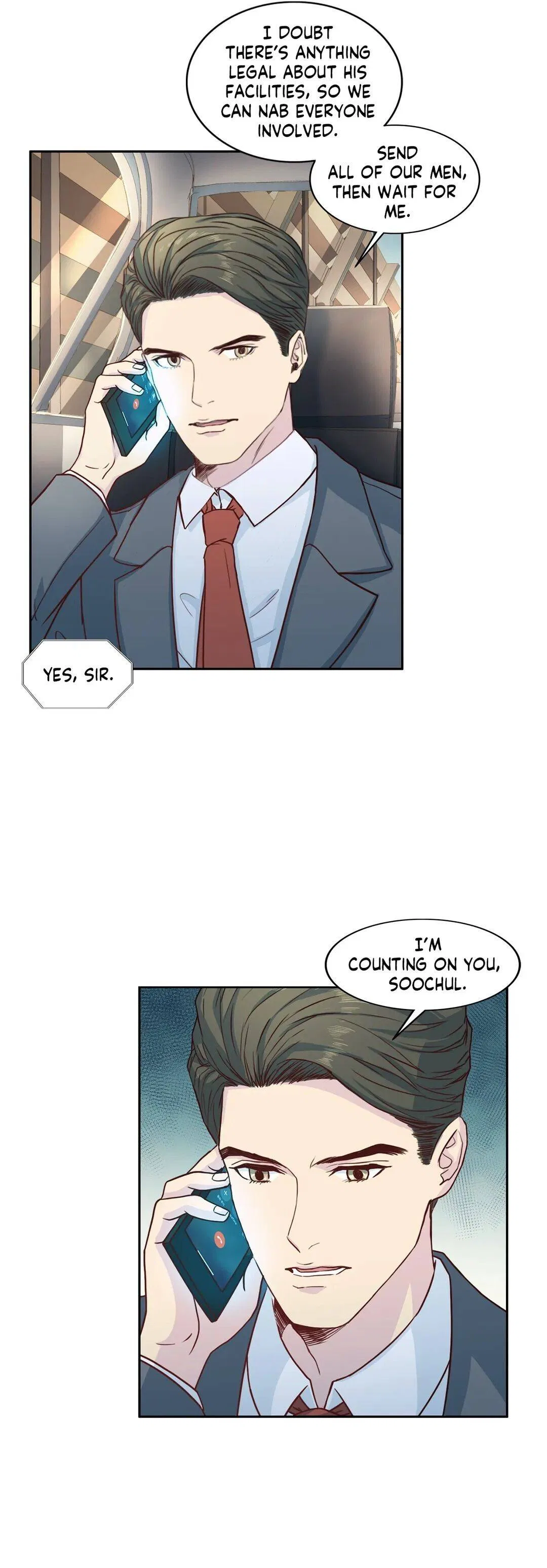Farewell My Demon Chapter 58 – Page 27