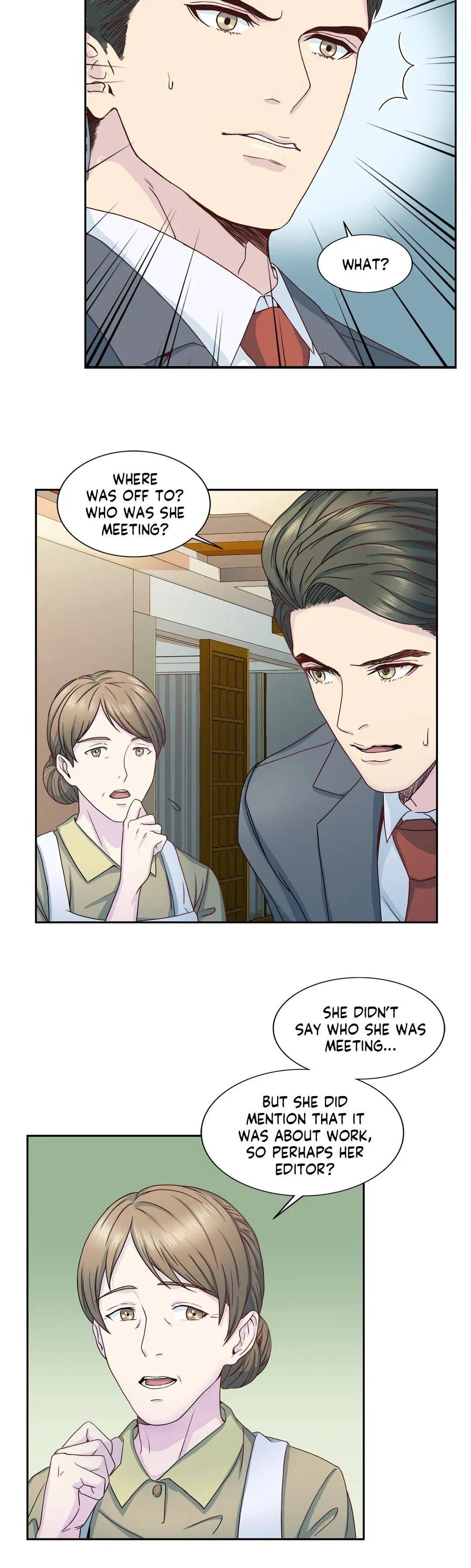 Farewell My Demon Chapter 57 – Page 8