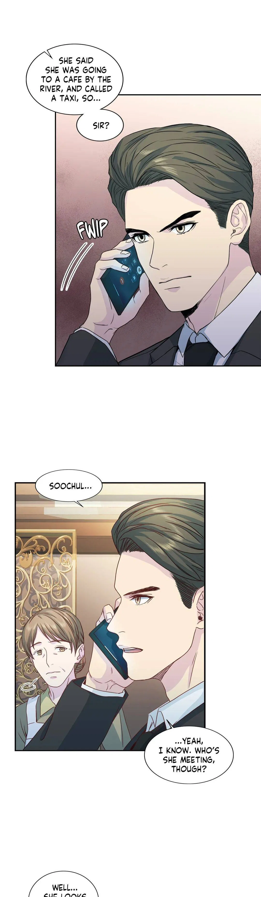 Farewell My Demon Chapter 57 – Page 9