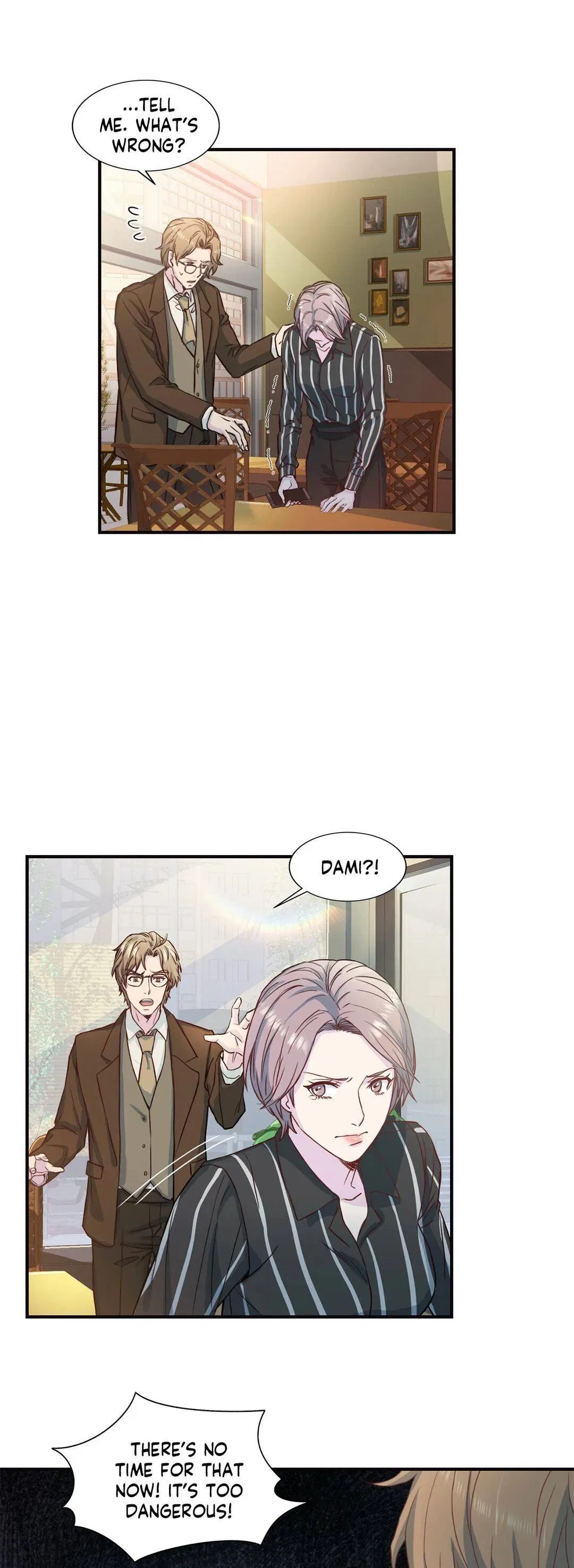 Farewell My Demon Chapter 57 – Page 32