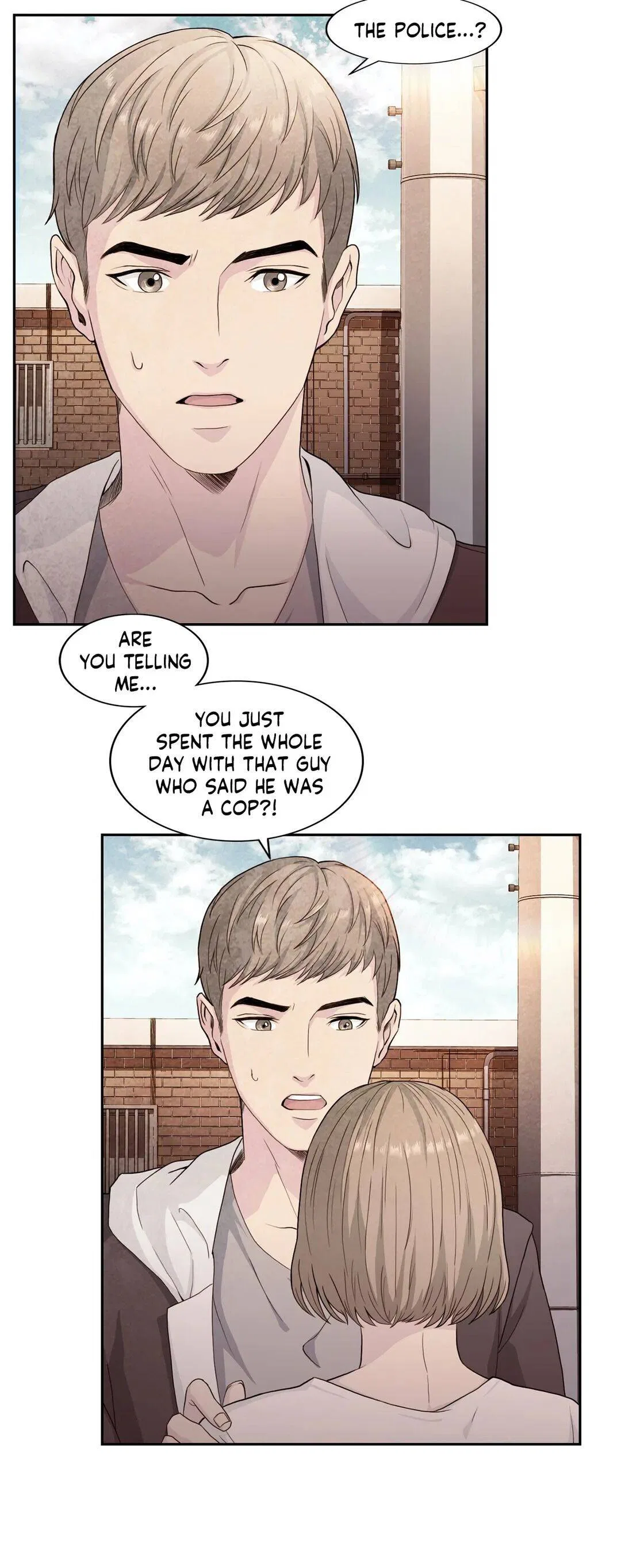 Farewell My Demon Chapter 55 – Page 15