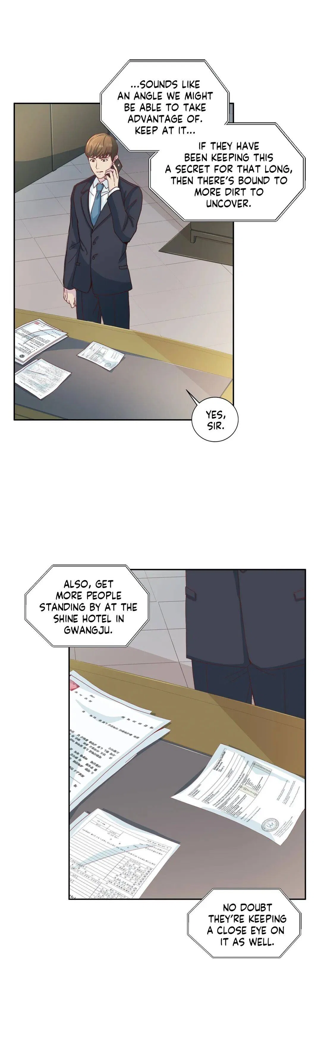 Farewell My Demon Chapter 53 – Page 9