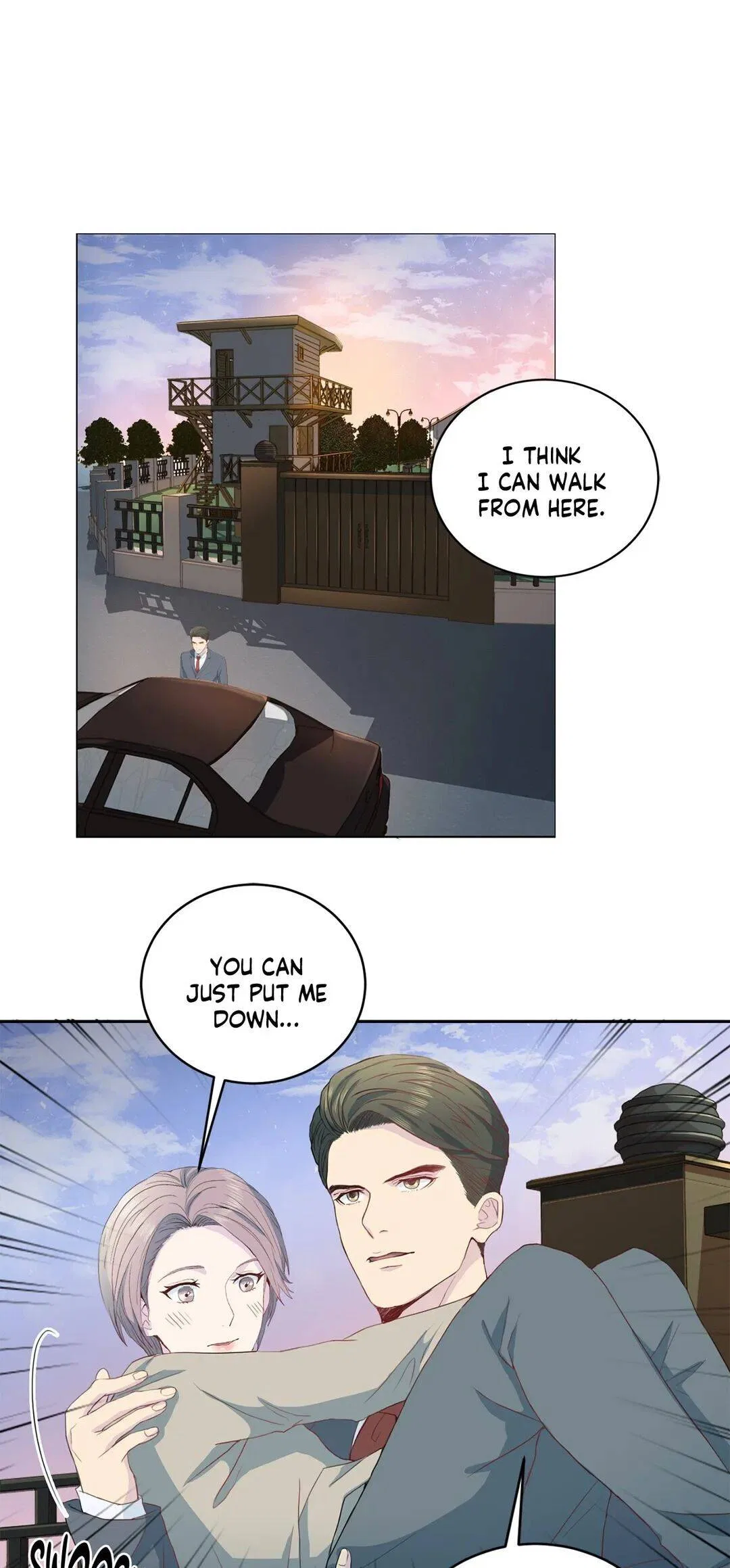 Farewell My Demon Chapter 43 – Page 1