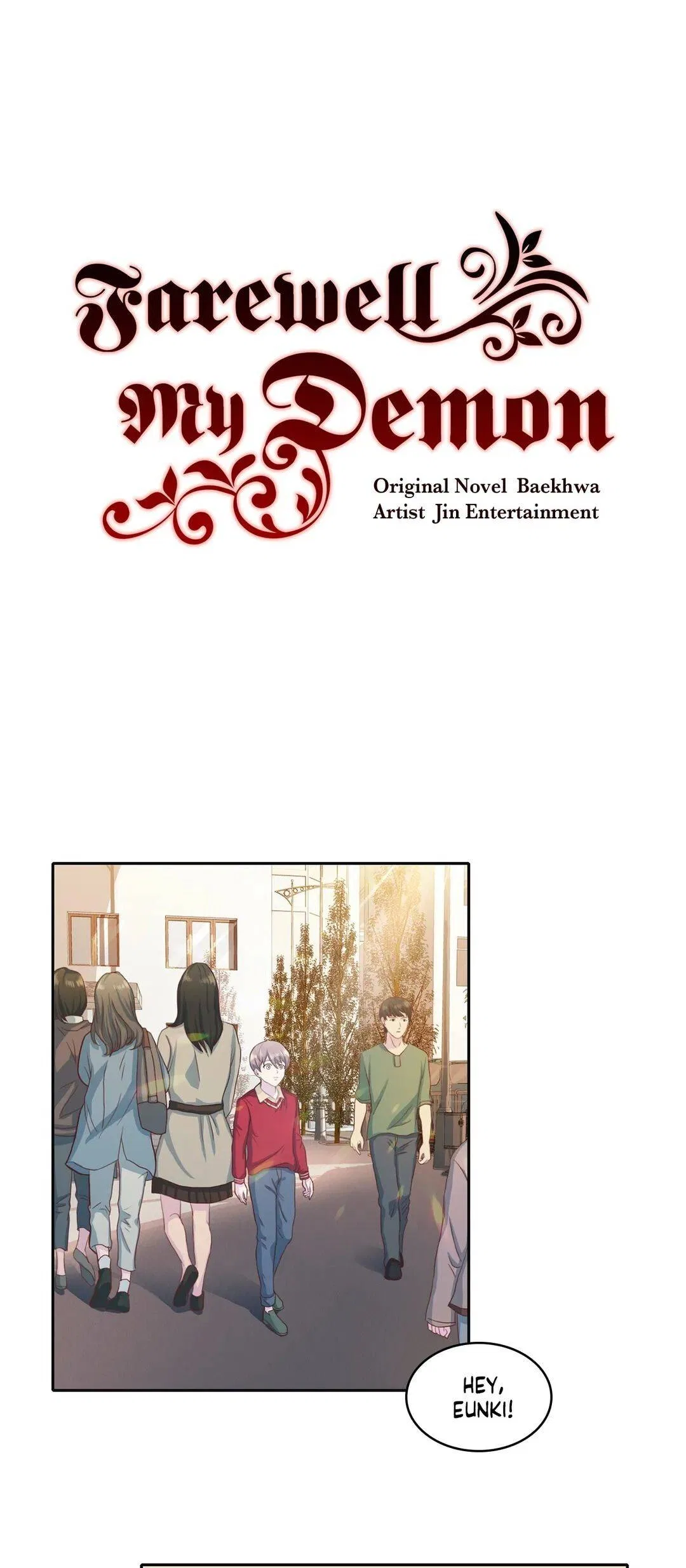Farewell My Demon Chapter 42 – Page 15