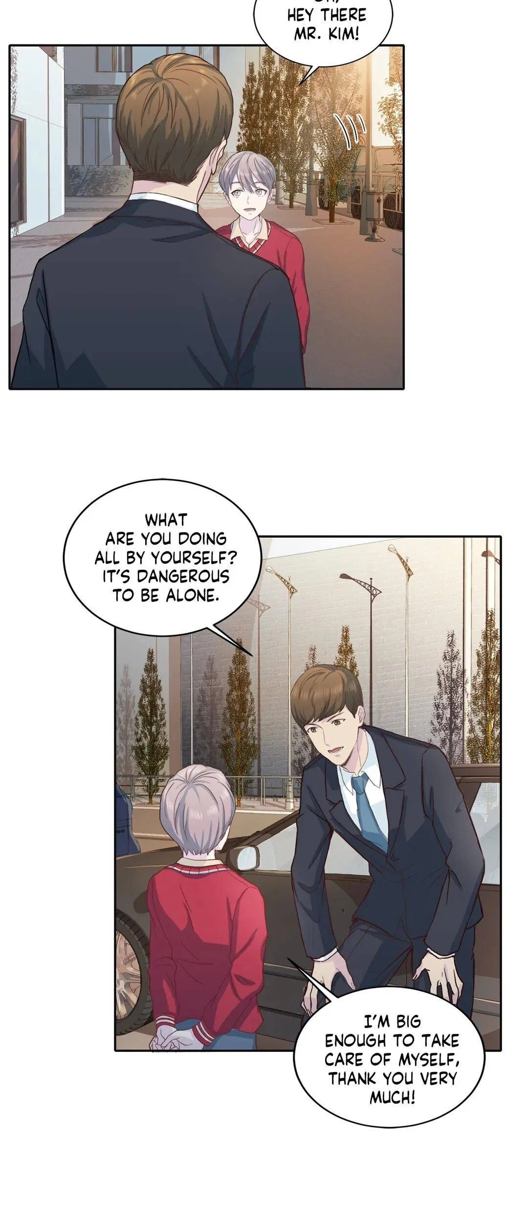 Farewell My Demon Chapter 42 – Page 17