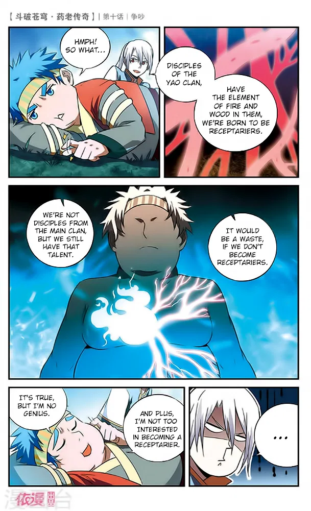 Doupo Cangqiong Chapter 10 – Page 14