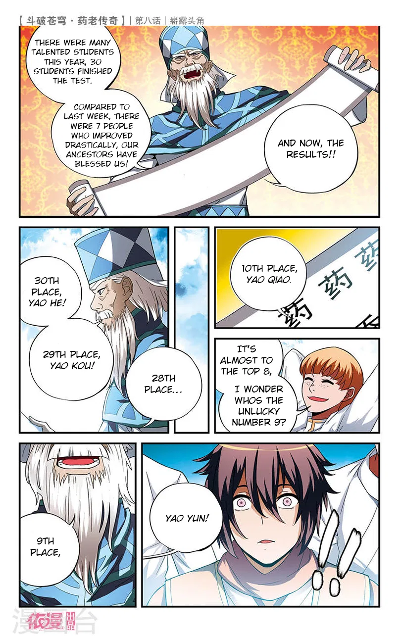 Doupo Cangqiong Chapter 8 – Page 25