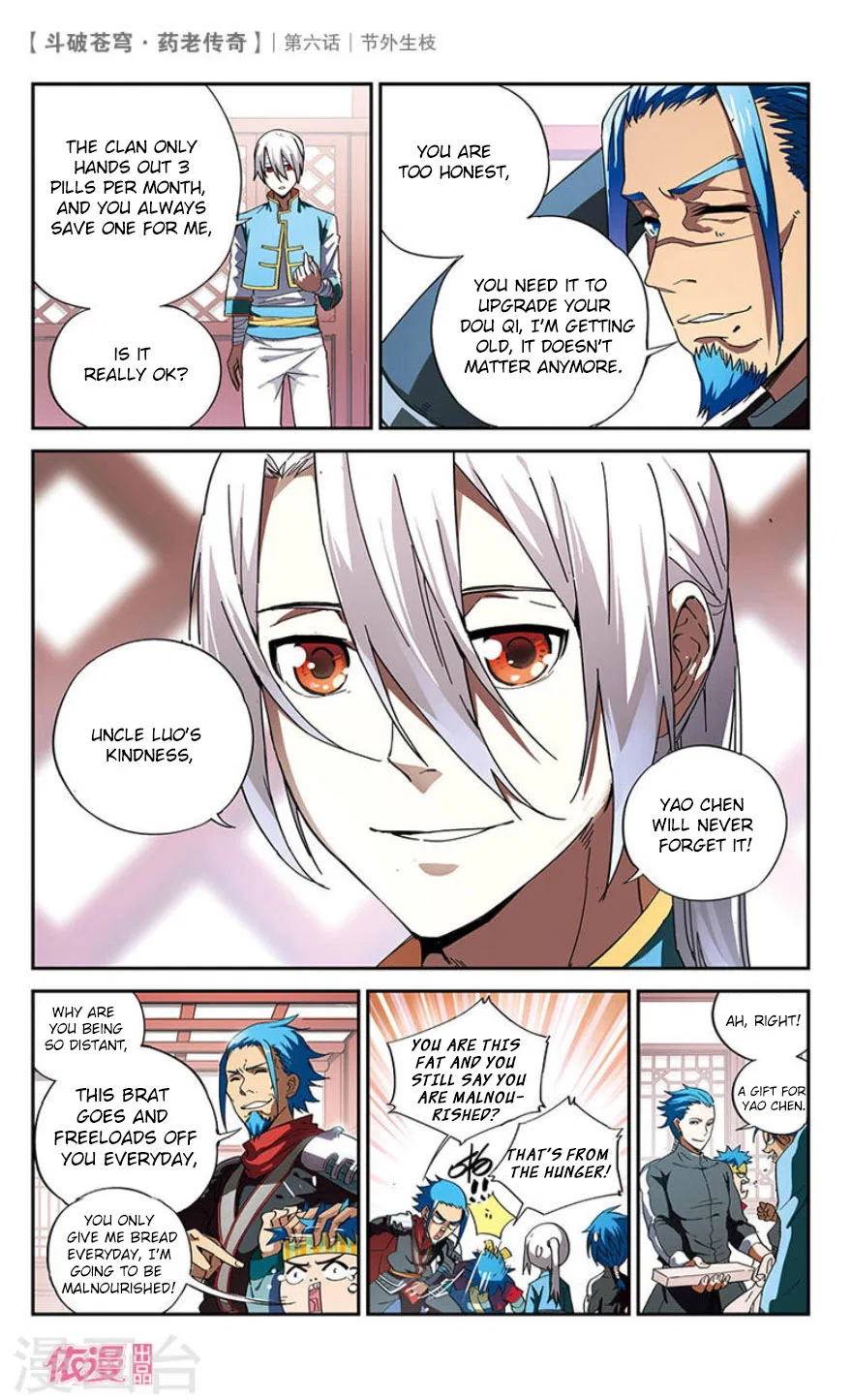 Doupo Cangqiong Chapter 6 – Page 5