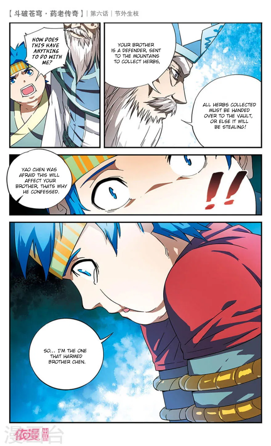 Doupo Cangqiong Chapter 6 – Page 26
