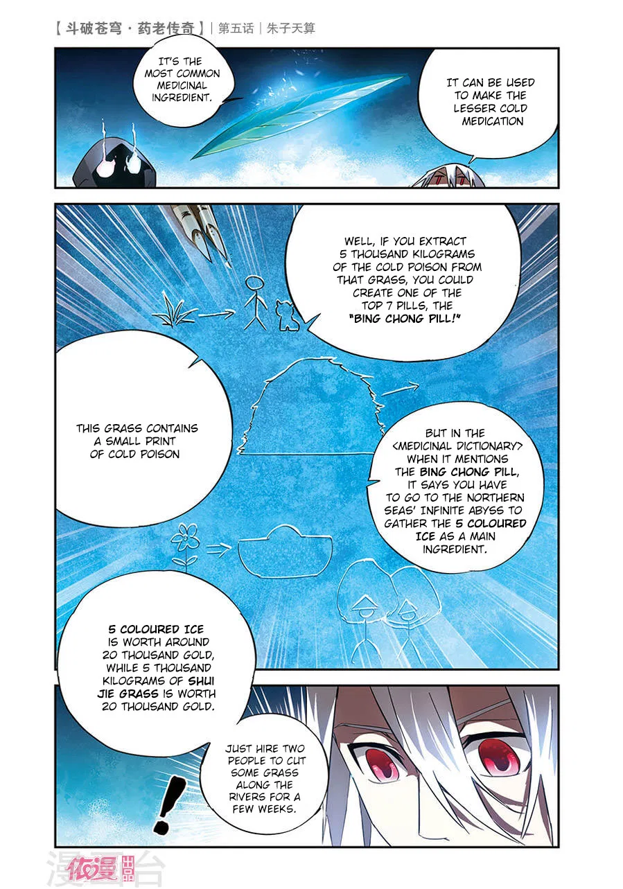Doupo Cangqiong Chapter 5 – Page 10