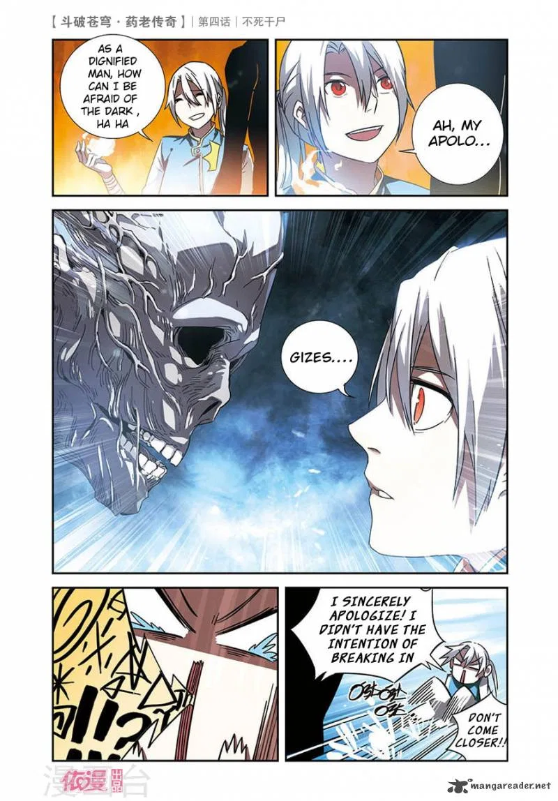 Doupo Cangqiong Chapter 4 – Page 8