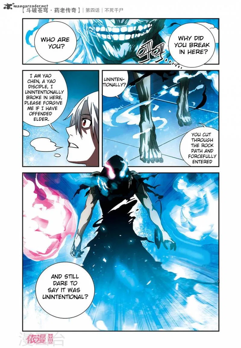 Doupo Cangqiong Chapter 4 – Page 9