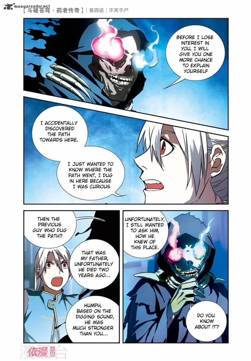 Doupo Cangqiong Chapter 4 – Page 10