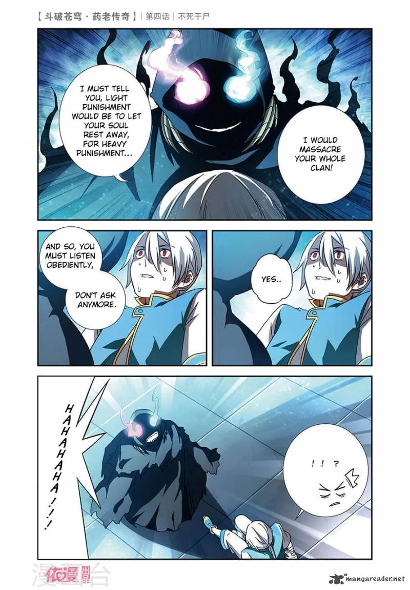 Doupo Cangqiong Chapter 4 – Page 12