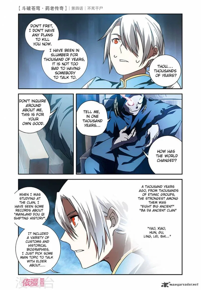Doupo Cangqiong Chapter 4 – Page 13