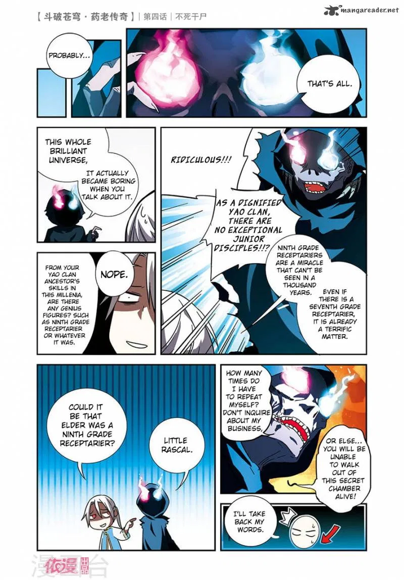 Doupo Cangqiong Chapter 4 – Page 14