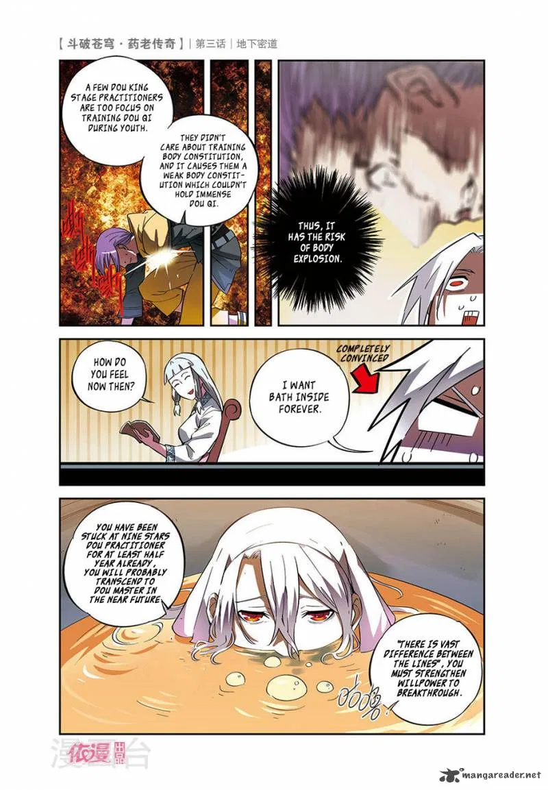 Doupo Cangqiong Chapter 3 – Page 8