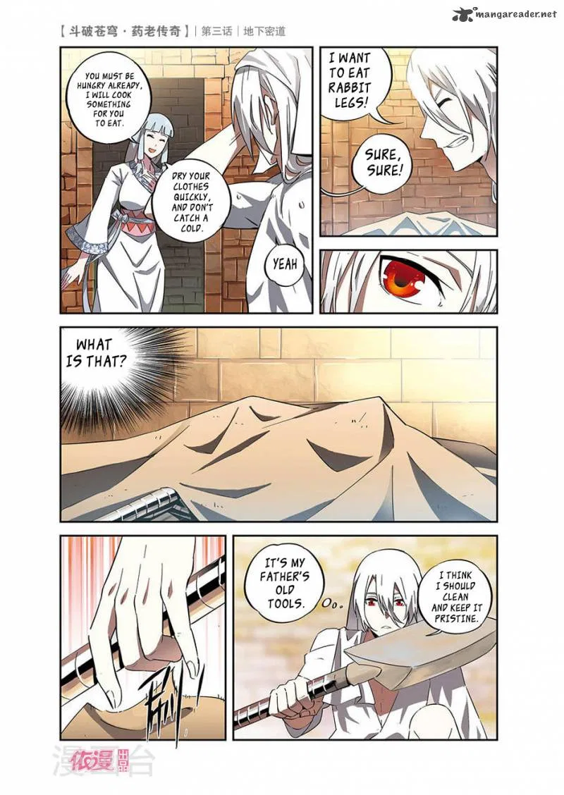 Doupo Cangqiong Chapter 3 – Page 14