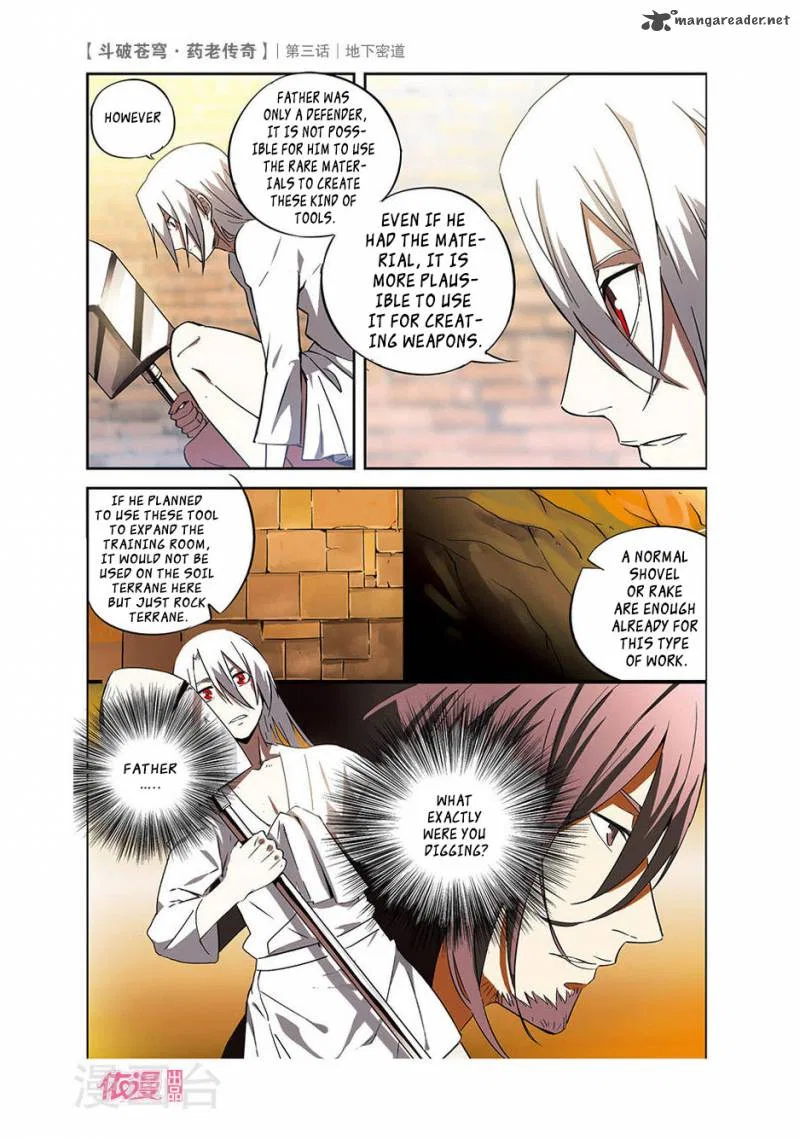 Doupo Cangqiong Chapter 3 – Page 16