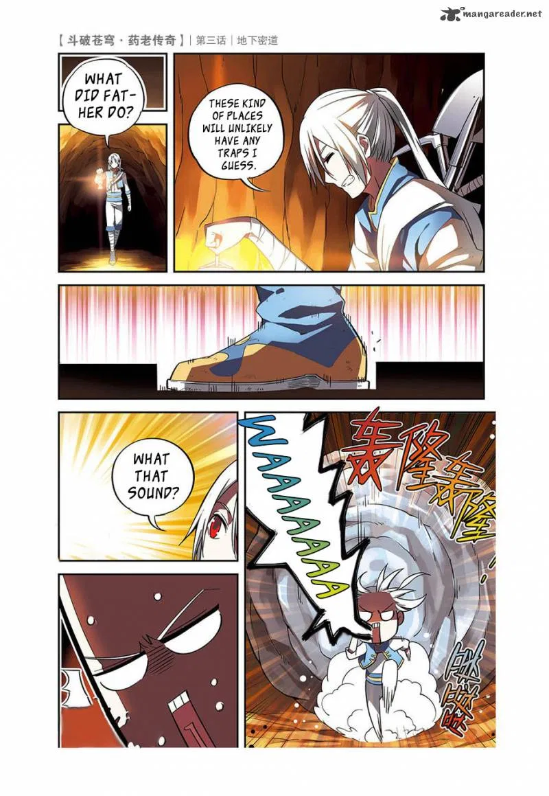 Doupo Cangqiong Chapter 3 – Page 22