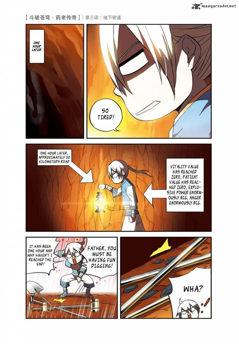 Doupo Cangqiong Chapter 3 – Page 24