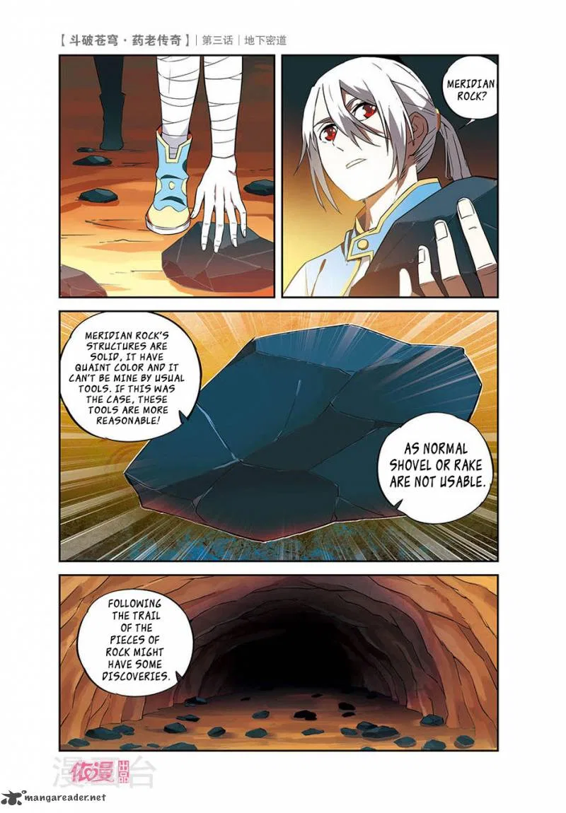 Doupo Cangqiong Chapter 3 – Page 25