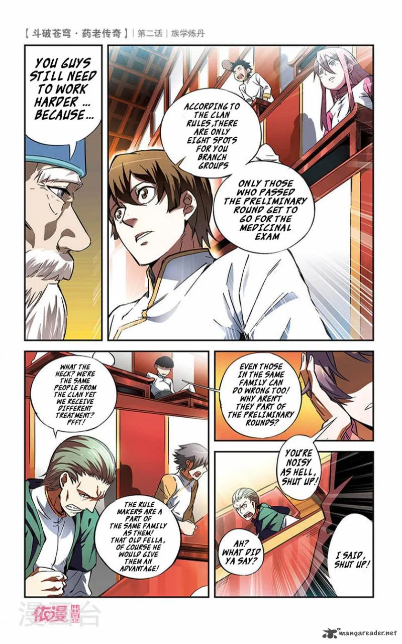 Doupo Cangqiong Chapter 2 – Page 10