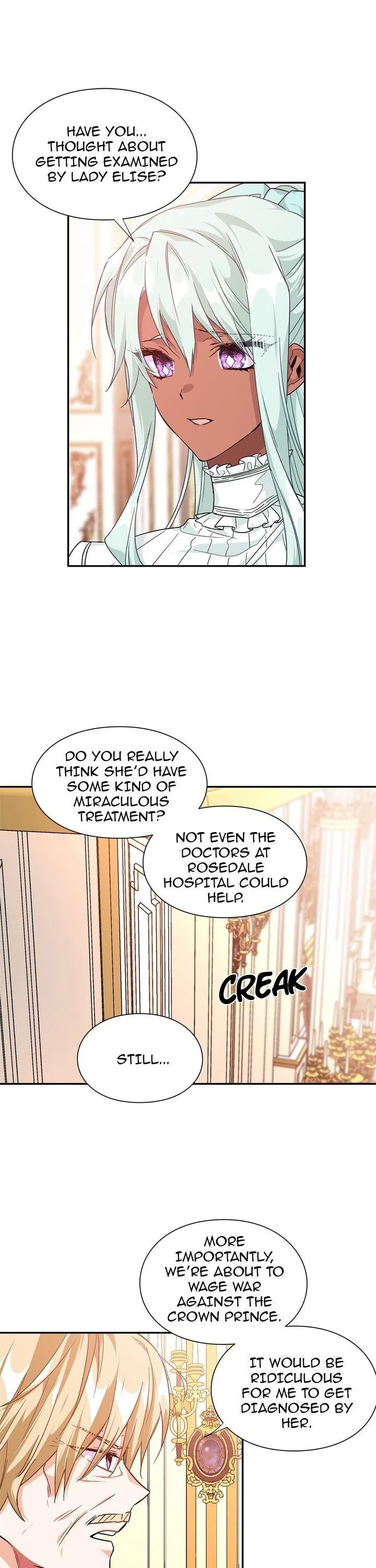 Doctor Elise Chapter 128 – Page 21