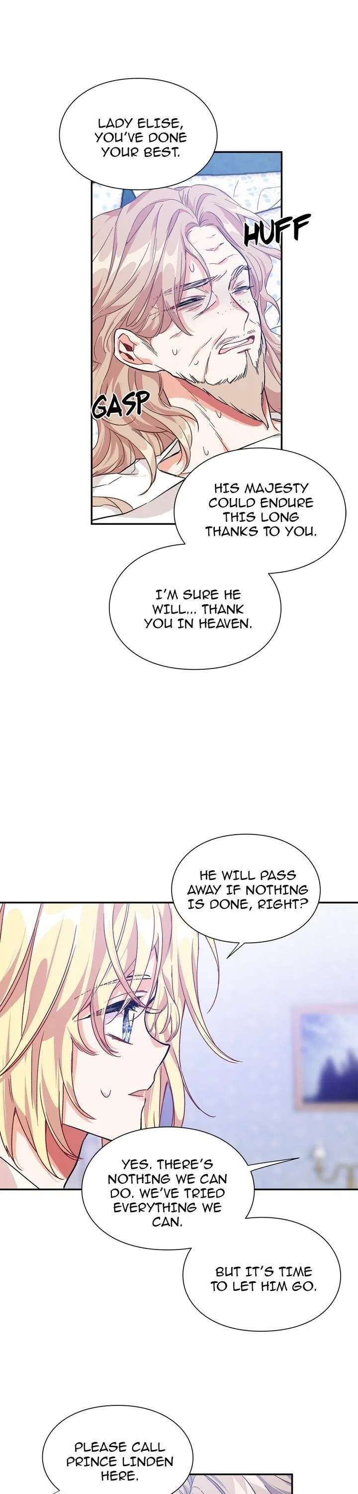 Doctor Elise Chapter 125 – Page 1