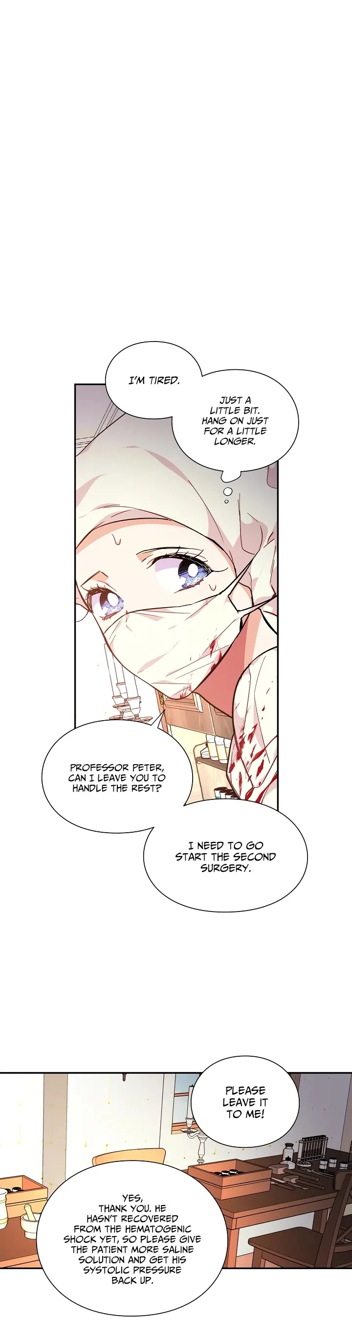 Doctor Elise Chapter 117 – Page 27