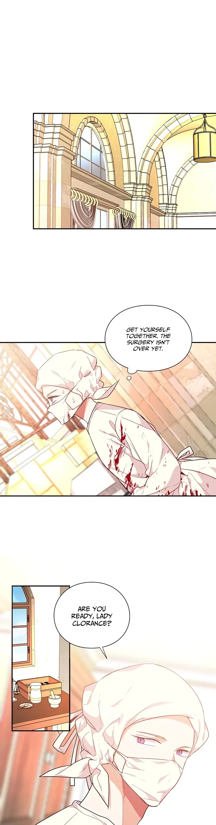 Doctor Elise Chapter 117 – Page 28