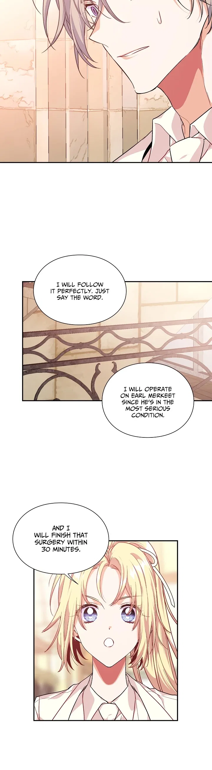 Doctor Elise Chapter 116 – Page 21