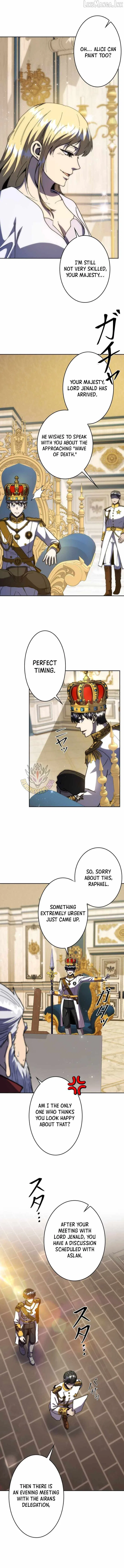 HOLY EMPEROR’S GRANDSON IS A NECROMANCER Chapter 130 – Page 7