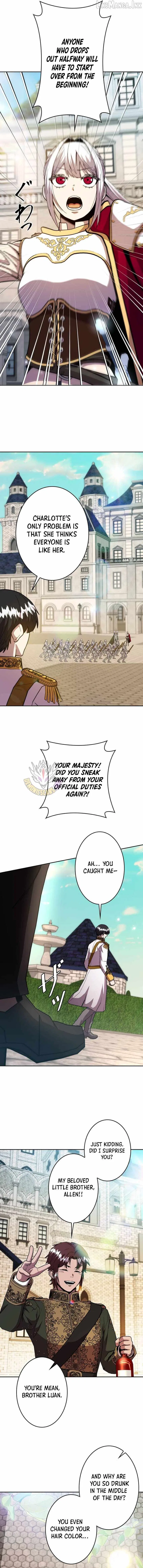 HOLY EMPEROR’S GRANDSON IS A NECROMANCER Chapter 130 – Page 9