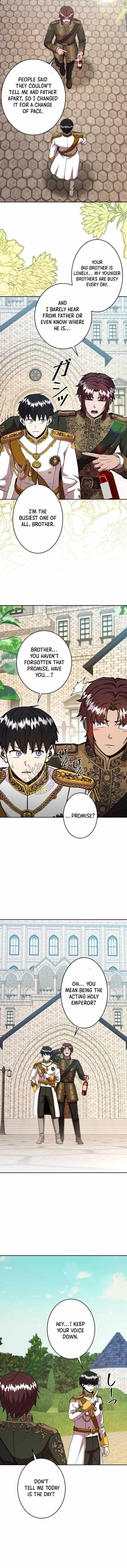 HOLY EMPEROR’S GRANDSON IS A NECROMANCER Chapter 130 – Page 10