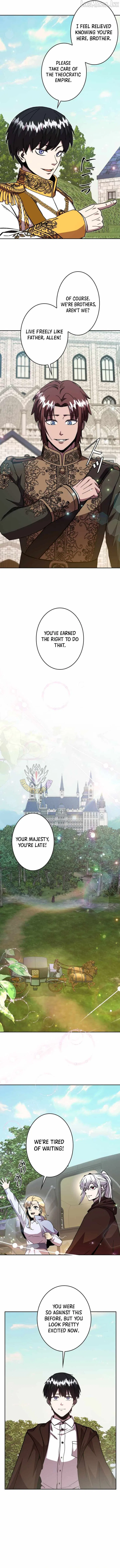 HOLY EMPEROR’S GRANDSON IS A NECROMANCER Chapter 130 – Page 11