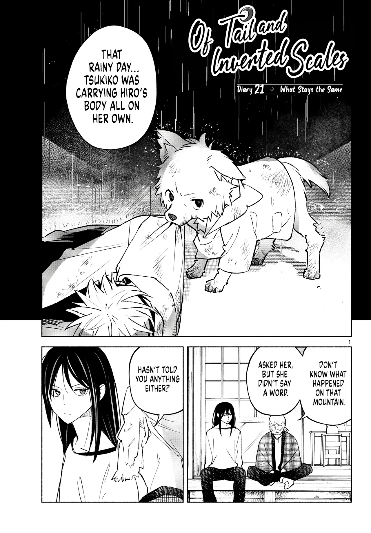 Shippo to Gekirin Chapter 21 – Page 1