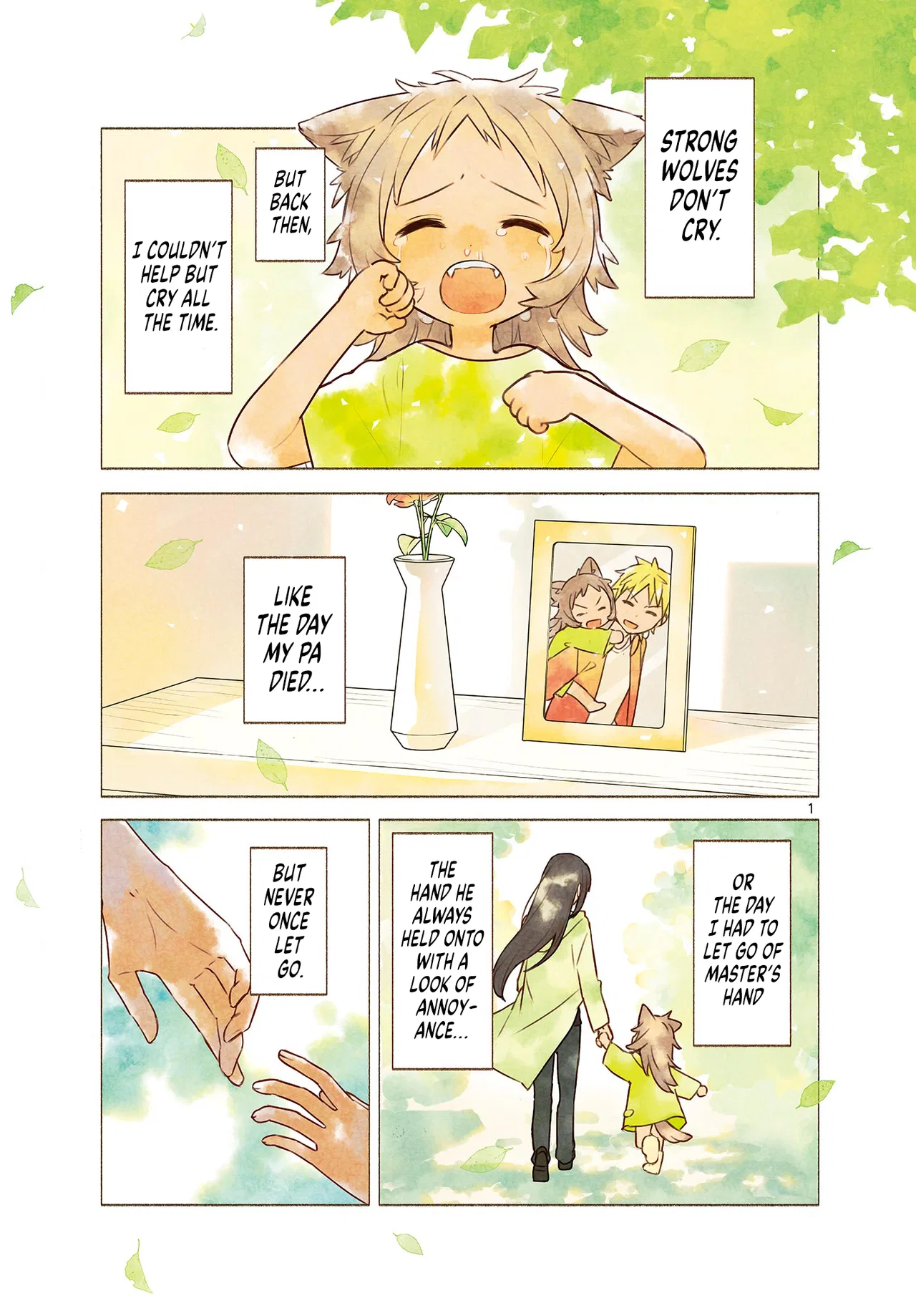 Shippo to Gekirin Chapter 1 – Page 1