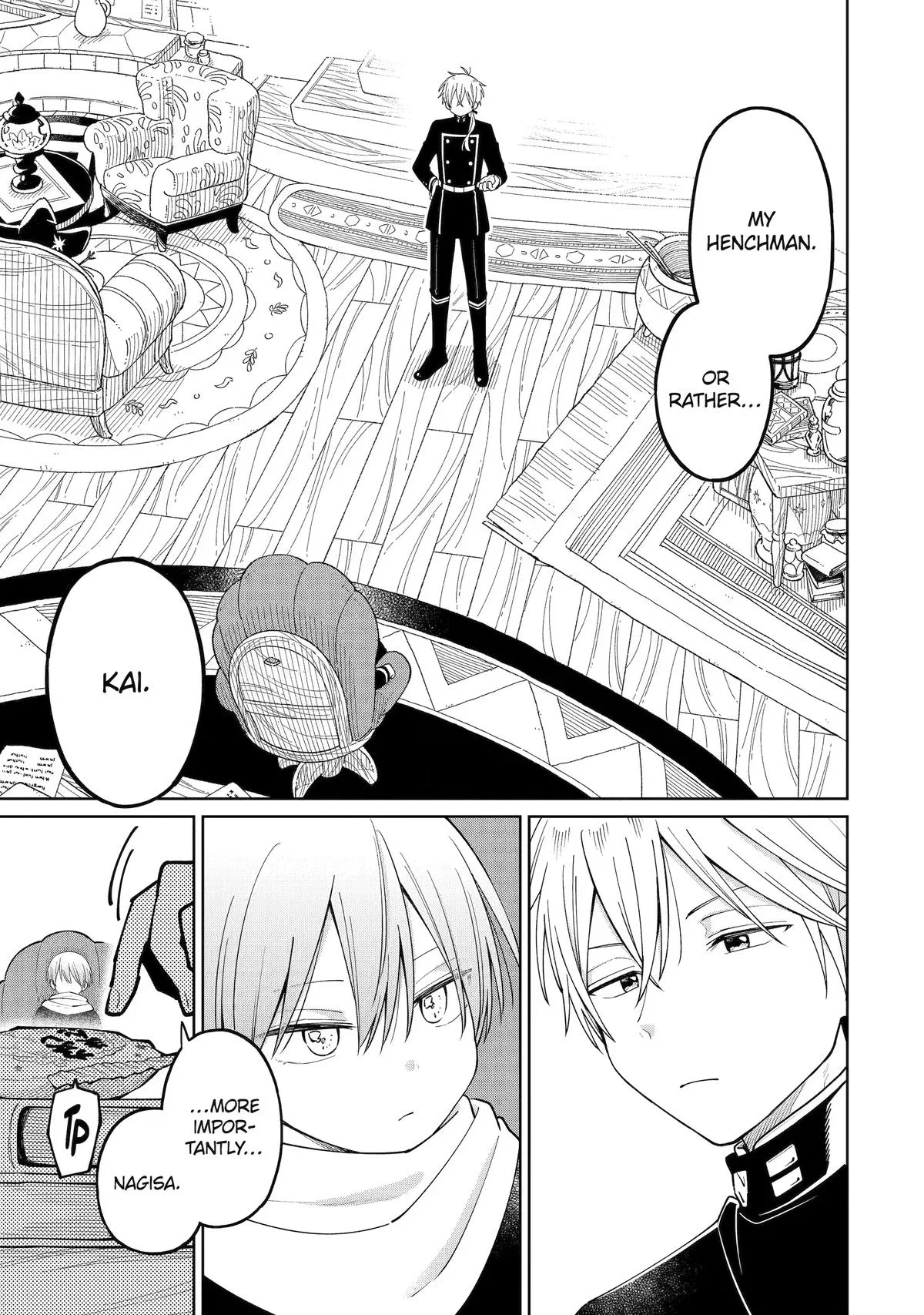 Sensei! Boku-tachi ga Sekai wo Horoboshimasu. Chapter 61 – Page 1