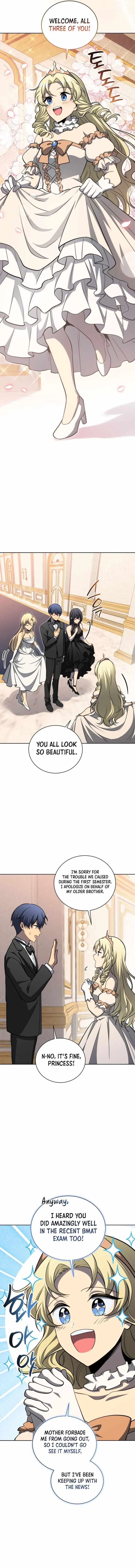 Necromancer Academy and the Genius Summoner Chapter 215 – Page 8