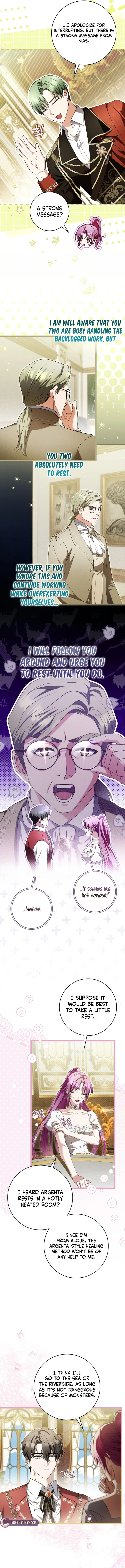 I’m an Extra Who’s Trying to Run Away from the Obsessive Male Lead Chapter 44 – Page 5