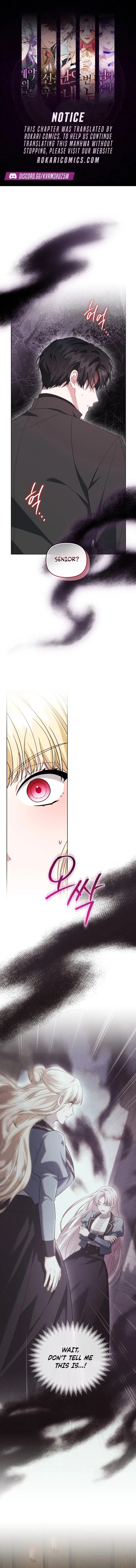 After Resignation, I Refuse the Obsession from the Male Leads Chapter 25 – Page 1