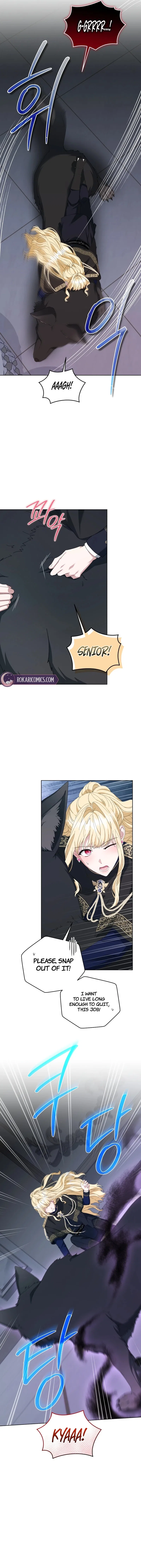 After Resignation, I Refuse the Obsession from the Male Leads Chapter 25 – Page 11