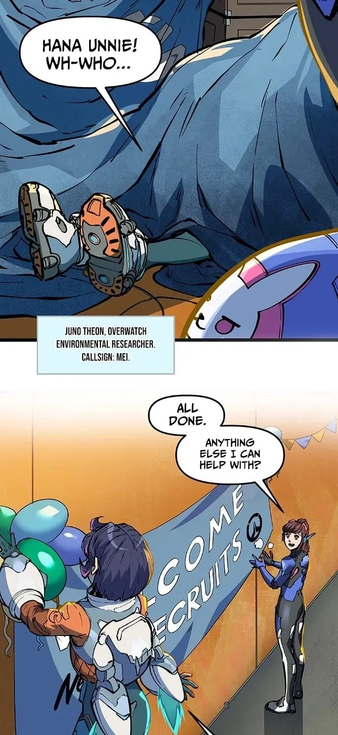 Overwatch: One Unified Heart Chapter 1 – Page 5