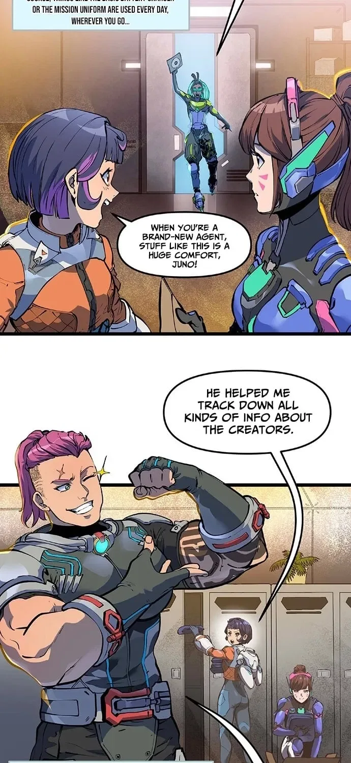 Overwatch: One Unified Heart Chapter 1 – Page 9