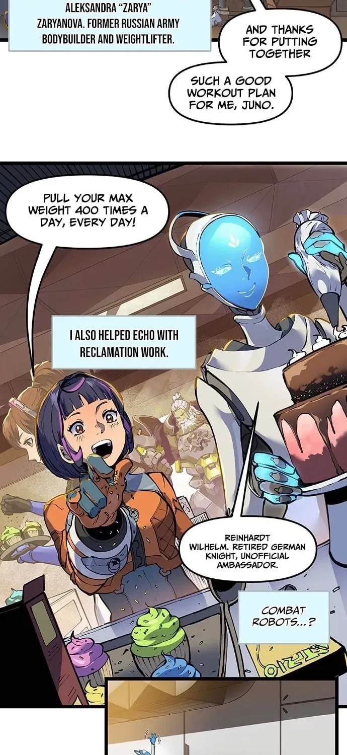 Overwatch: One Unified Heart Chapter 1 – Page 10