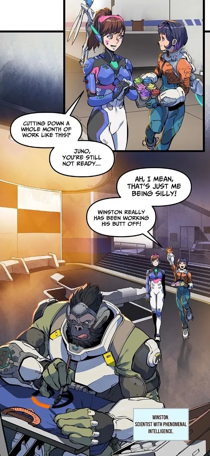 Overwatch: One Unified Heart Chapter 1 – Page 11