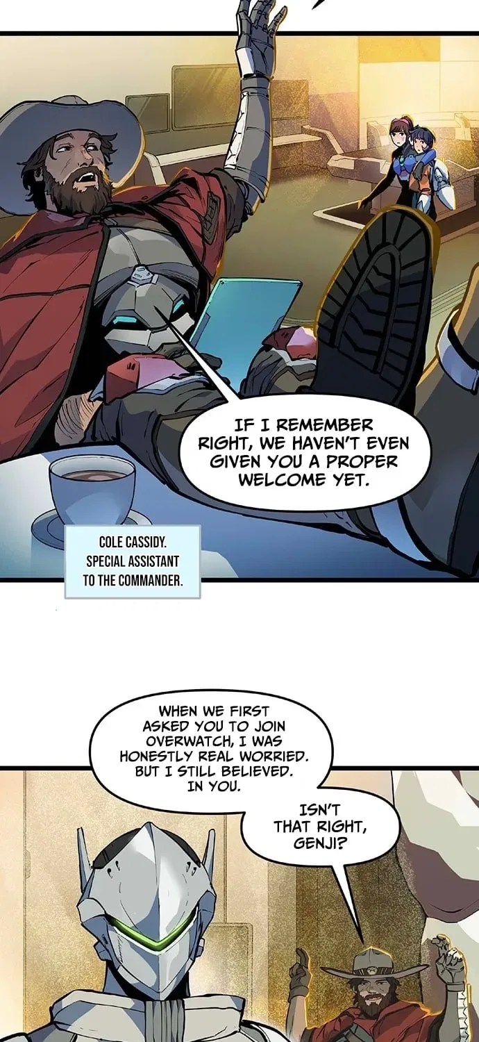 Overwatch: One Unified Heart Chapter 1 – Page 17