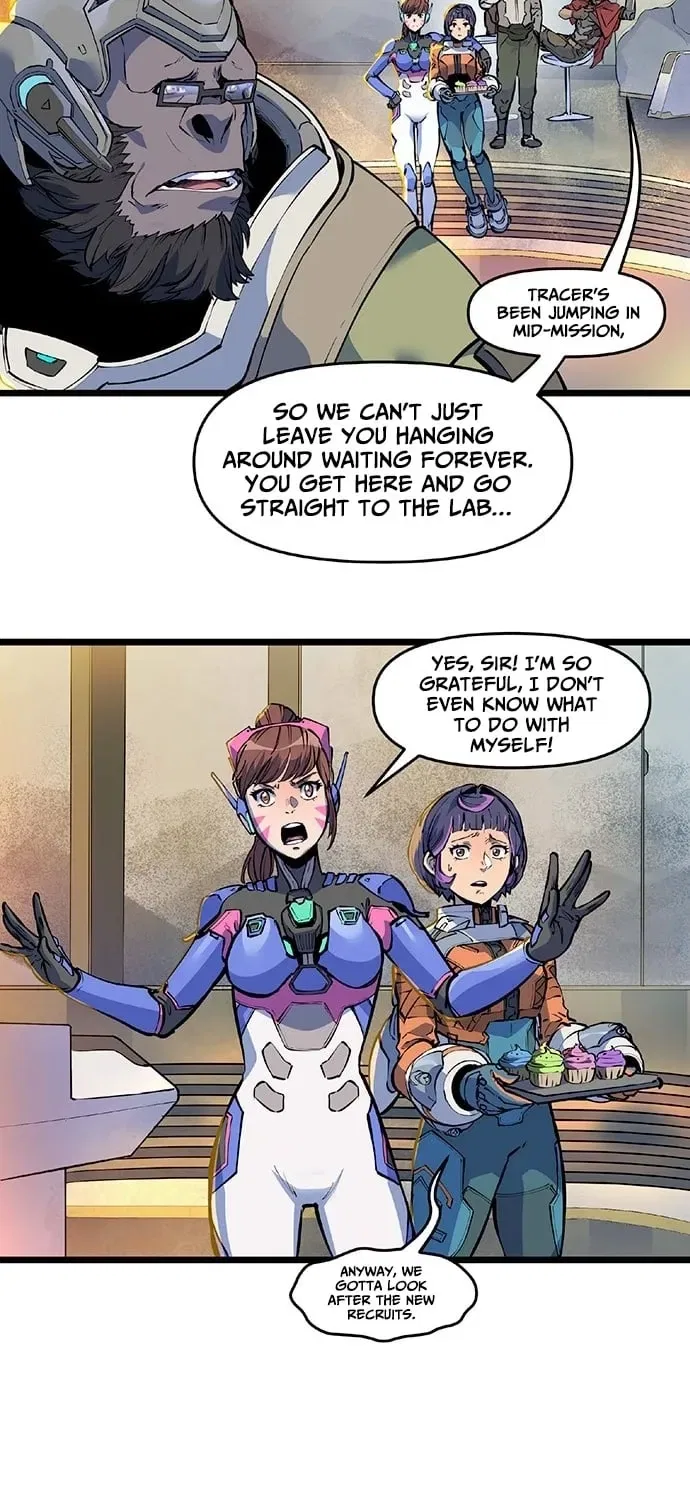 Overwatch: One Unified Heart Chapter 1 – Page 19